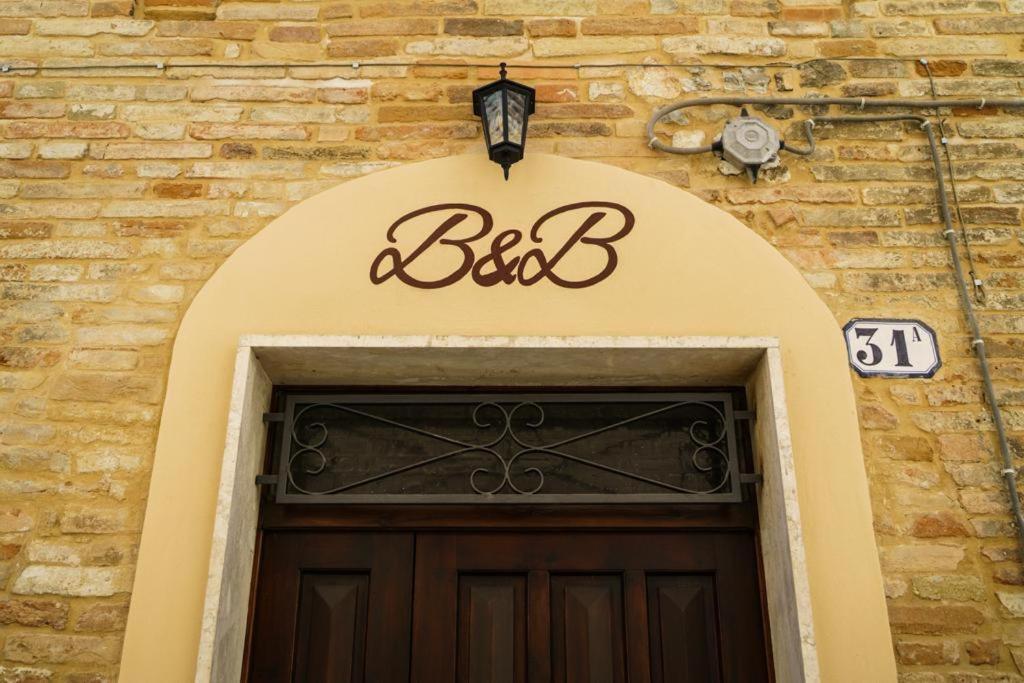 B&B La Locanda Del Serafino Sarnano Exterior foto